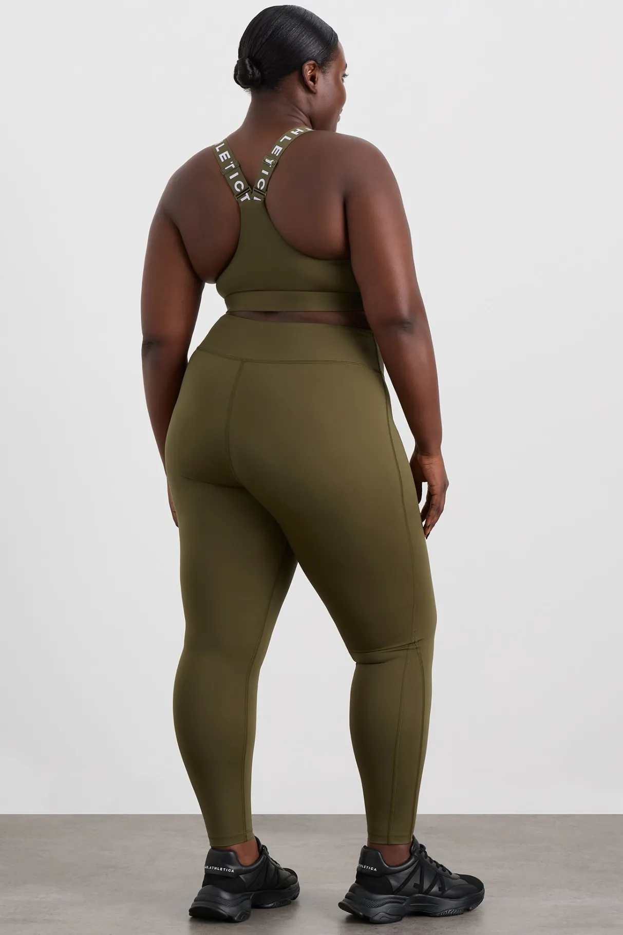 panelled__legging__11.webp Sale Aje ATHLETICA Panelled 7/8 Legging 236 Deep Khaki