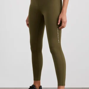 Sale Aje ATHLETICA Panelled 7/8 Legging 236 Deep Khaki