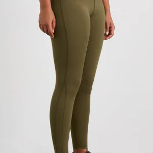 Sale Aje ATHLETICA Panelled 7/8 Legging 236 Deep Khaki