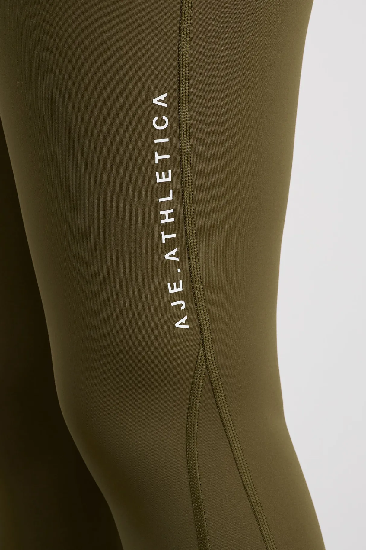 panelled__legging__6.webp Sale Aje ATHLETICA Panelled 7/8 Legging 236 Deep Khaki