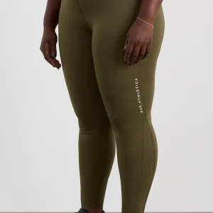 Sale Aje ATHLETICA Panelled 7/8 Legging 236 Deep Khaki