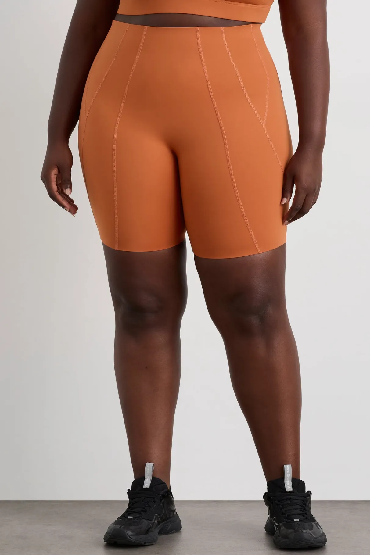 panelled_bike_shorts__11.webp Online Aje ATHLETICA Panelled Bike Shorts 615 Copper Orange