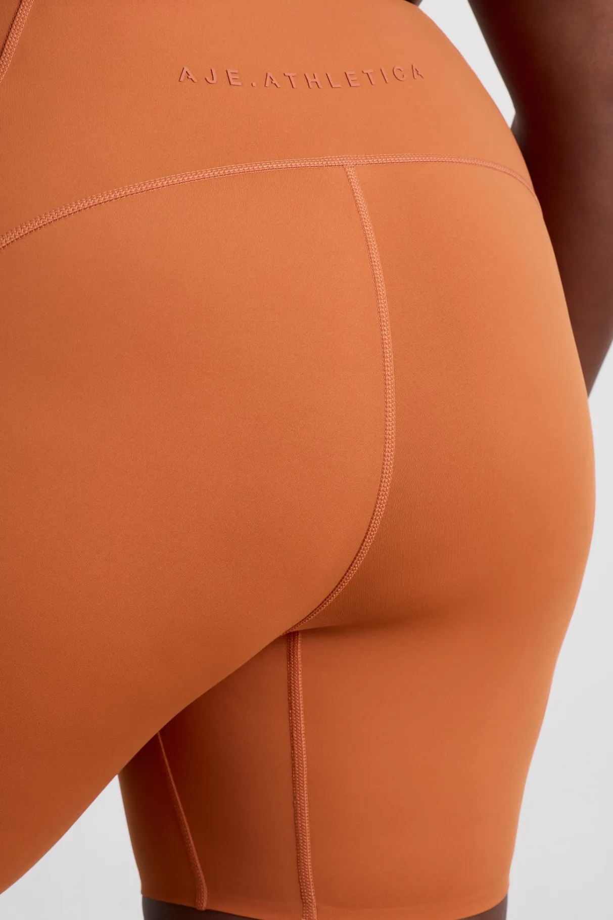 panelled_bike_shorts__12.webp Online Aje ATHLETICA Panelled Bike Shorts 615 Copper Orange