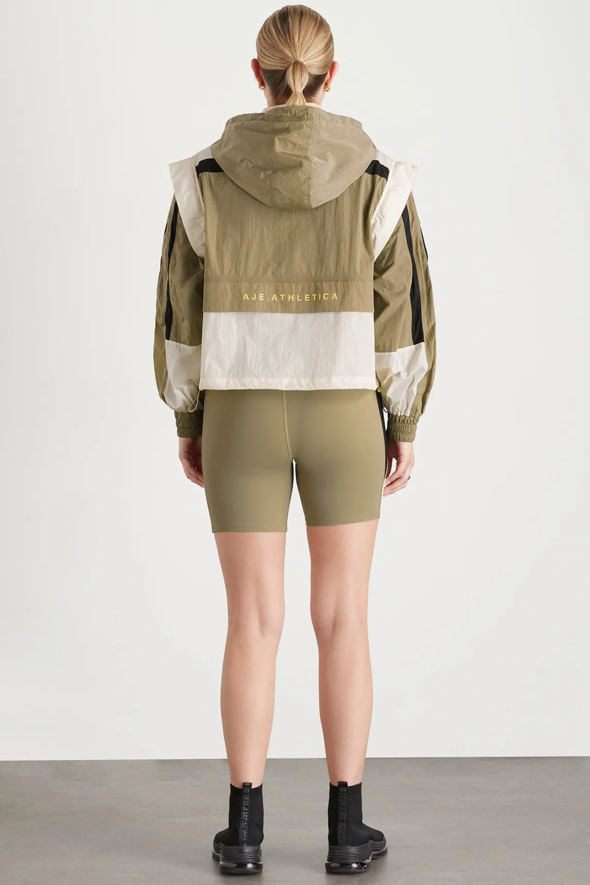 panelled_hybrid_jacket__12.webp Best Sale Aje ATHLETICA Panelled Hybrid Jacket 748 Soft Khaki-Multi