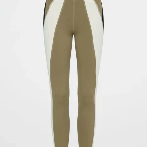Best Aje ATHLETICA Panelled Legging 211 Soft Khaki Multi