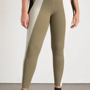 Best Aje ATHLETICA Panelled Legging 211 Soft Khaki Multi