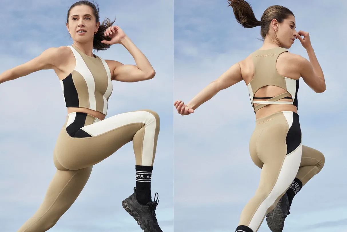 panelled_legging__16.webp Best Aje ATHLETICA Panelled Legging 211 Soft Khaki Multi