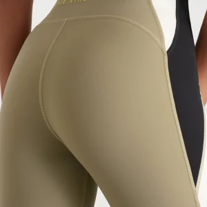 Best Aje ATHLETICA Panelled Legging 211 Soft Khaki Multi