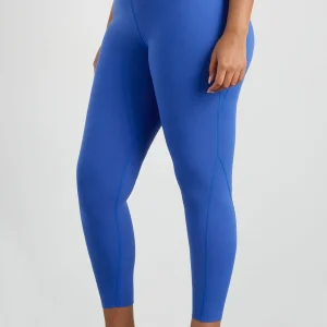 Clearance Aje ATHLETICA 7/8 Panelled Leggings 203 Cobalt Blue