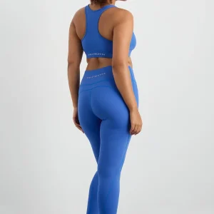 Clearance Aje ATHLETICA 7/8 Panelled Leggings 203 Cobalt Blue