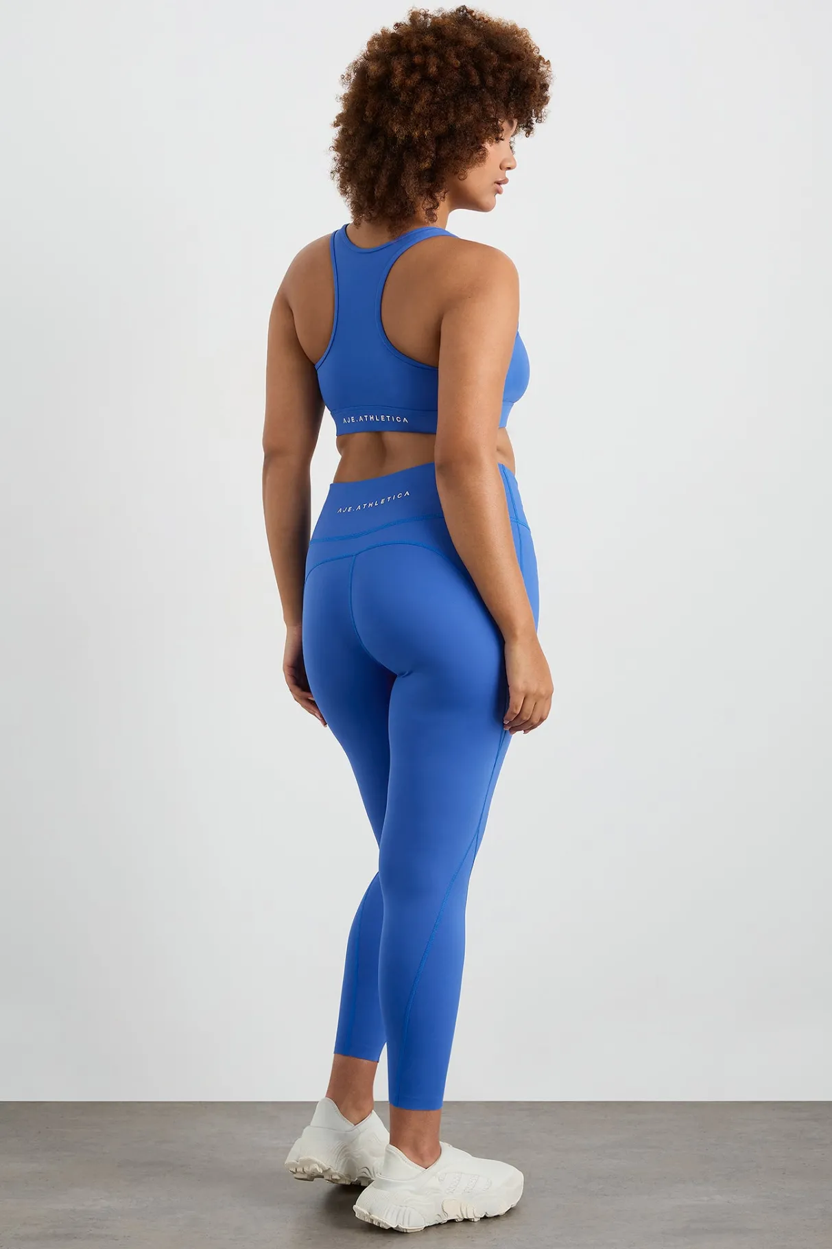 panelled_leggings__13.webp Clearance Aje ATHLETICA 7/8 Panelled Leggings 203 Cobalt Blue