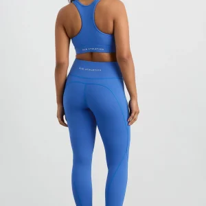 Clearance Aje ATHLETICA 7/8 Panelled Leggings 203 Cobalt Blue