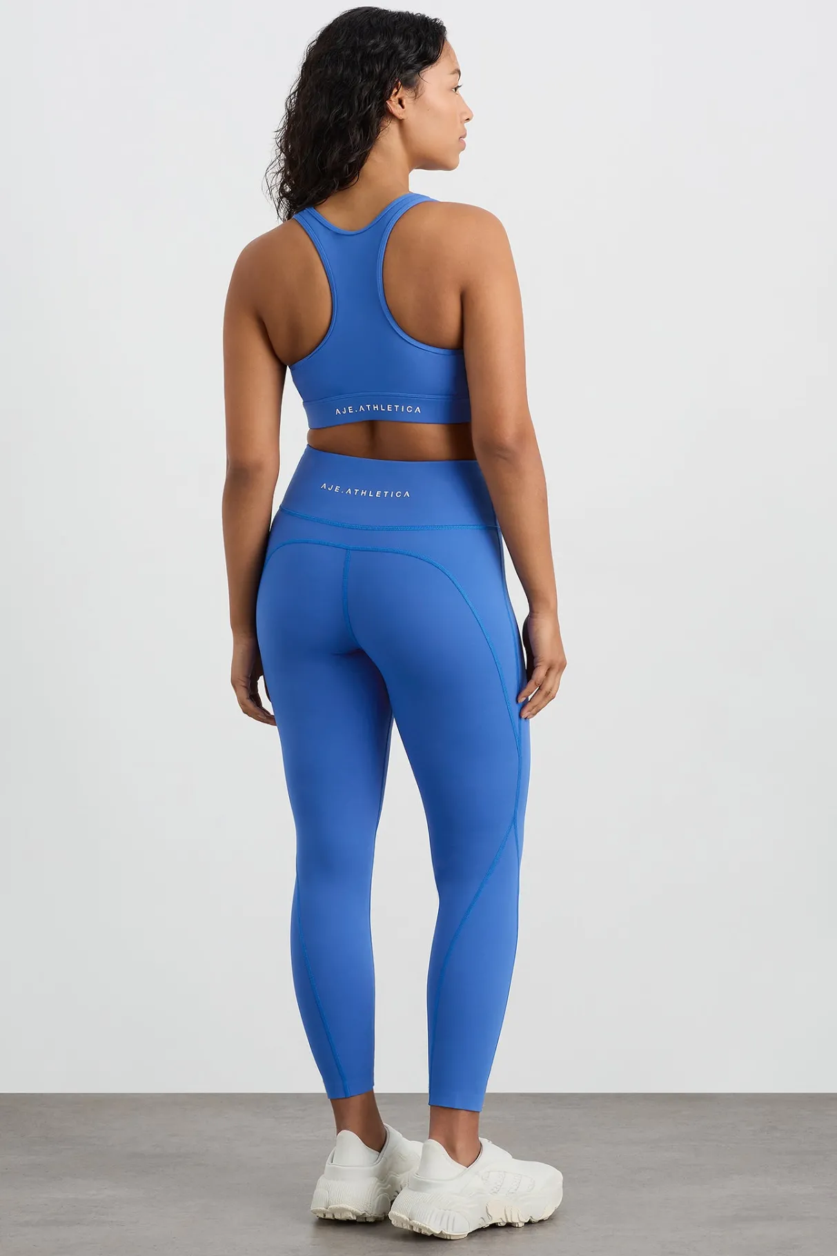 panelled_leggings__9.webp Clearance Aje ATHLETICA 7/8 Panelled Leggings 203 Cobalt Blue