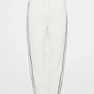Sale Aje ATHLETICA Panelled Spray Pants 511 White/Black