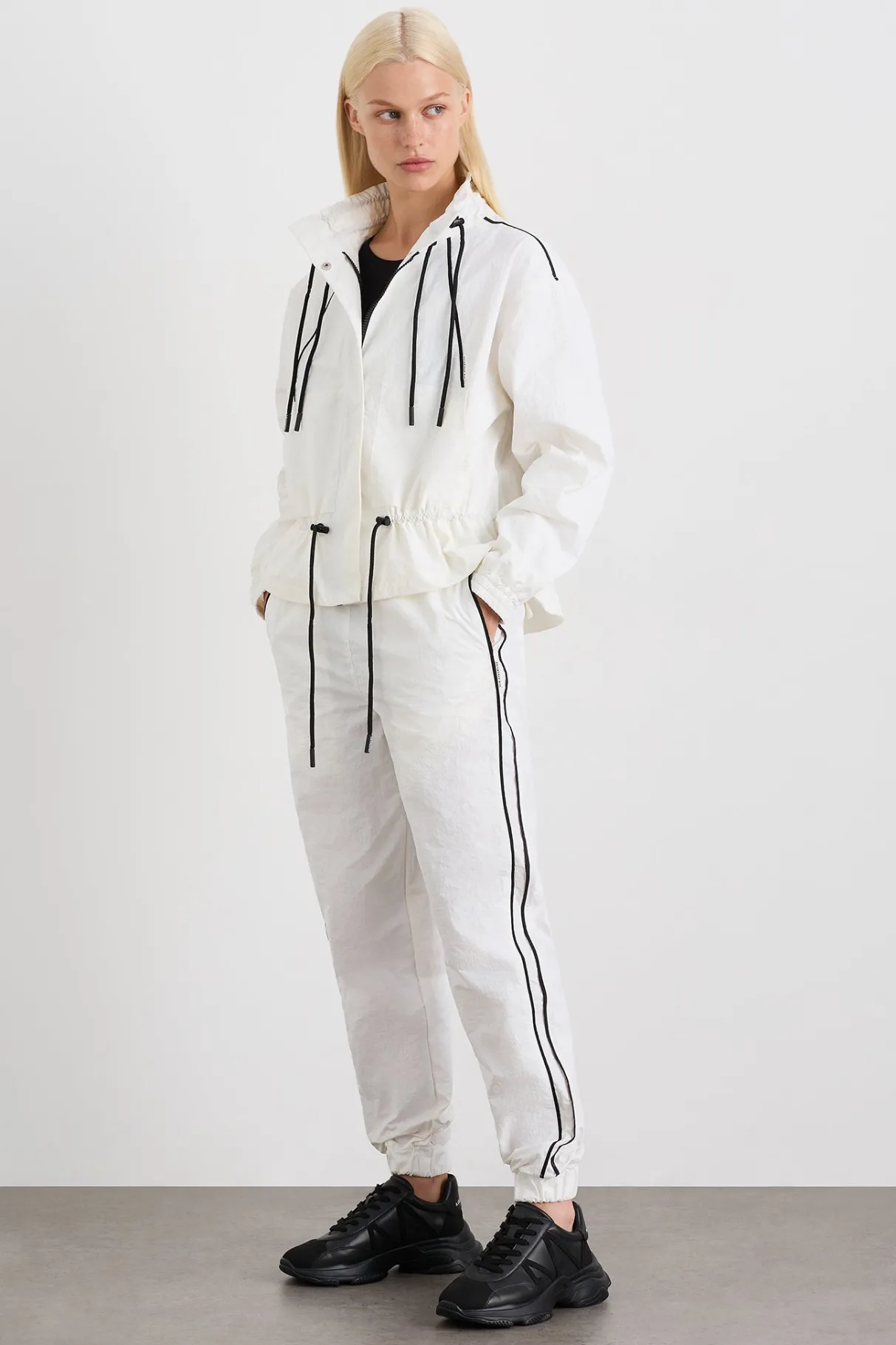 panelled_spray_pants__3.webp Sale Aje ATHLETICA Panelled Spray Pants 511 White/Black