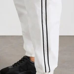 Sale Aje ATHLETICA Panelled Spray Pants 511 White/Black