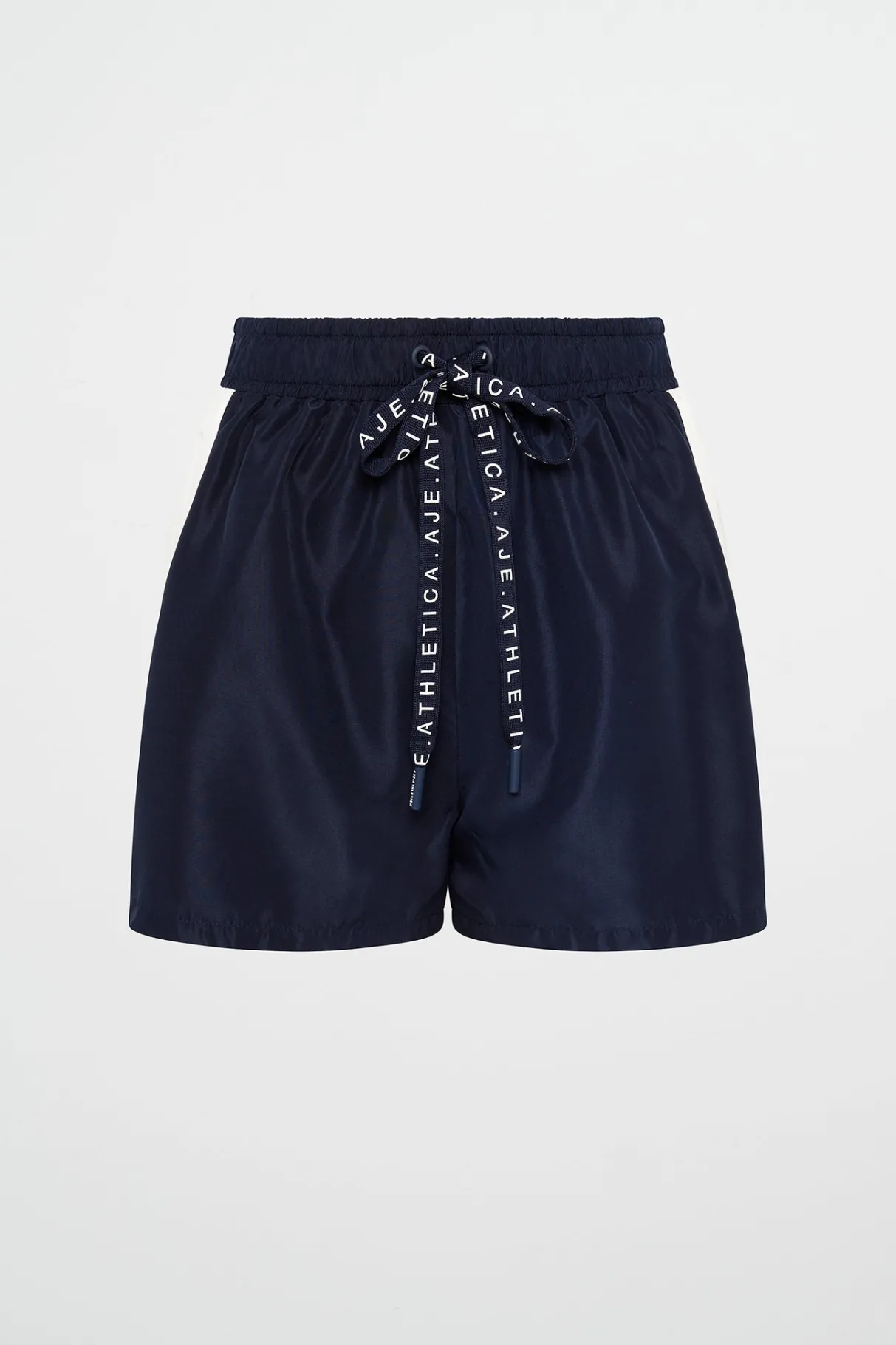 panelled_spray_shorts__1.webp Hot Aje ATHLETICA Panelled Spray Shorts 603 Galaxy Blue