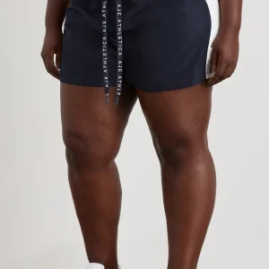 Hot Aje ATHLETICA Panelled Spray Shorts 603 Galaxy Blue