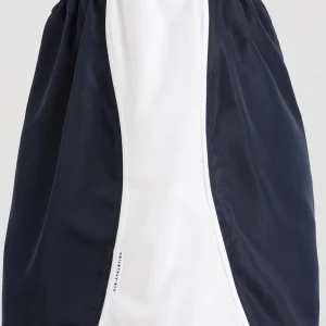 Hot Aje ATHLETICA Panelled Spray Shorts 603 Galaxy Blue