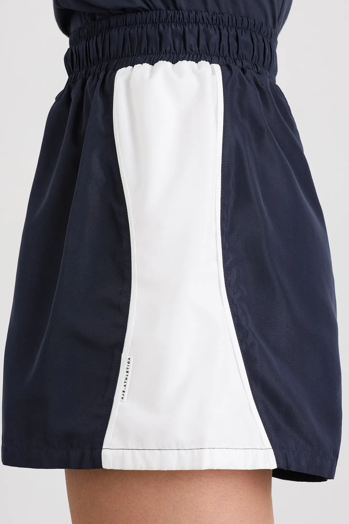 panelled_spray_shorts__3.webp Hot Aje ATHLETICA Panelled Spray Shorts 603 Galaxy Blue