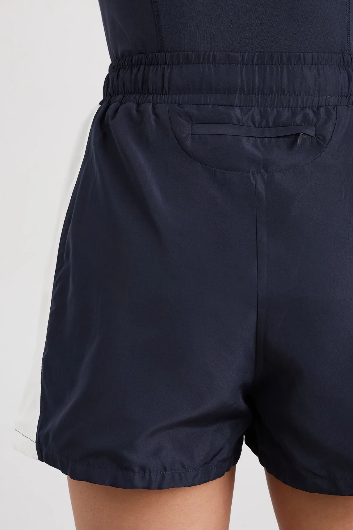 panelled_spray_shorts__4.webp Hot Aje ATHLETICA Panelled Spray Shorts 603 Galaxy Blue
