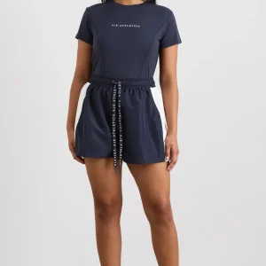 Hot Aje ATHLETICA Panelled Spray Shorts 603 Galaxy Blue