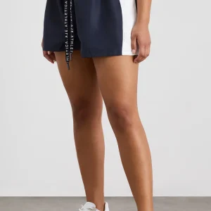 Hot Aje ATHLETICA Panelled Spray Shorts 603 Galaxy Blue