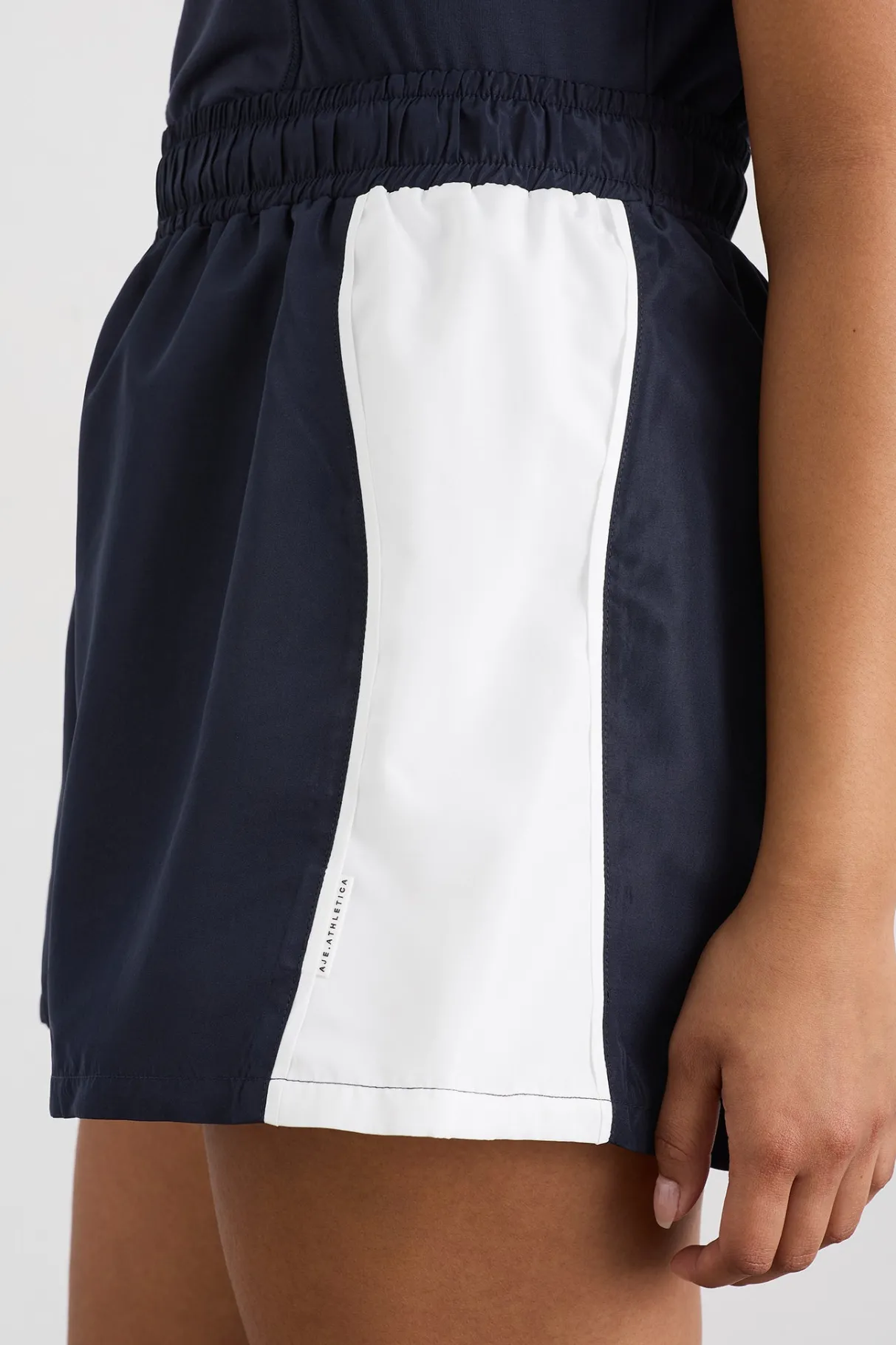 panelled_spray_shorts__8.webp Hot Aje ATHLETICA Panelled Spray Shorts 603 Galaxy Blue