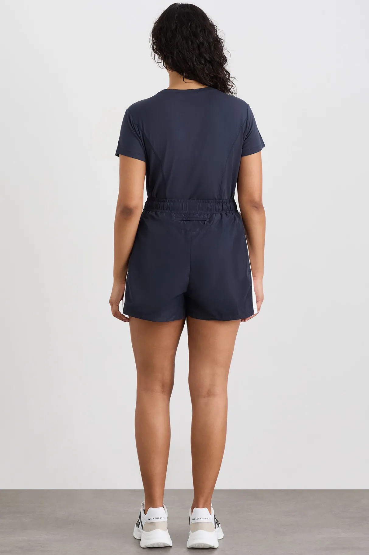 panelled_spray_shorts__9.webp Hot Aje ATHLETICA Panelled Spray Shorts 603 Galaxy Blue