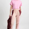 Flash Sale Aje ATHLETICA Panelled Spray Trackpants 510 Blush/Multi