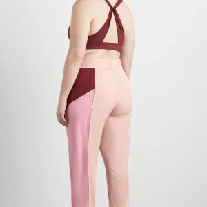 Flash Sale Aje ATHLETICA Panelled Spray Trackpants 510 Blush/Multi