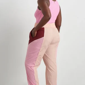 Flash Sale Aje ATHLETICA Panelled Spray Trackpants 510 Blush/Multi