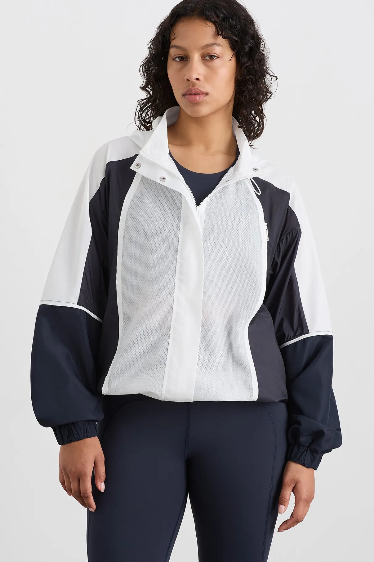 panelled_zip_jacket__10.webp Clearance Aje ATHLETICA Panelled Zip Jacket 725 Galaxy Blue