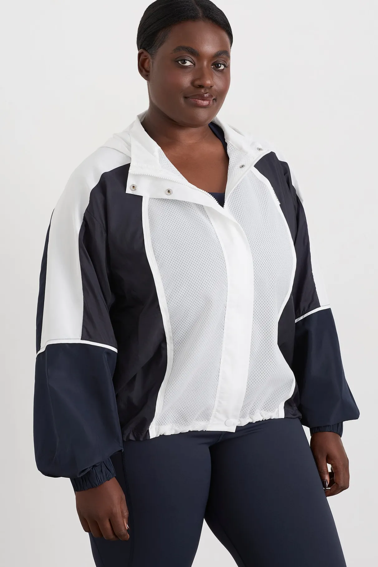 panelled_zip_jacket__13.webp Clearance Aje ATHLETICA Panelled Zip Jacket 725 Galaxy Blue