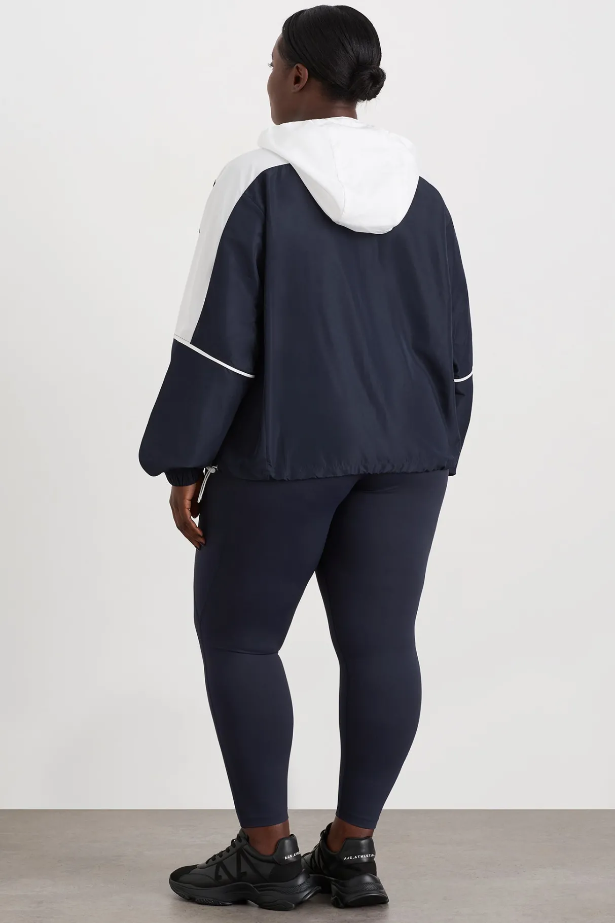 panelled_zip_jacket__16.webp Clearance Aje ATHLETICA Panelled Zip Jacket 725 Galaxy Blue