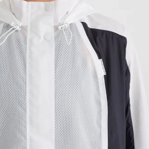 Clearance Aje ATHLETICA Panelled Zip Jacket 725 Galaxy Blue