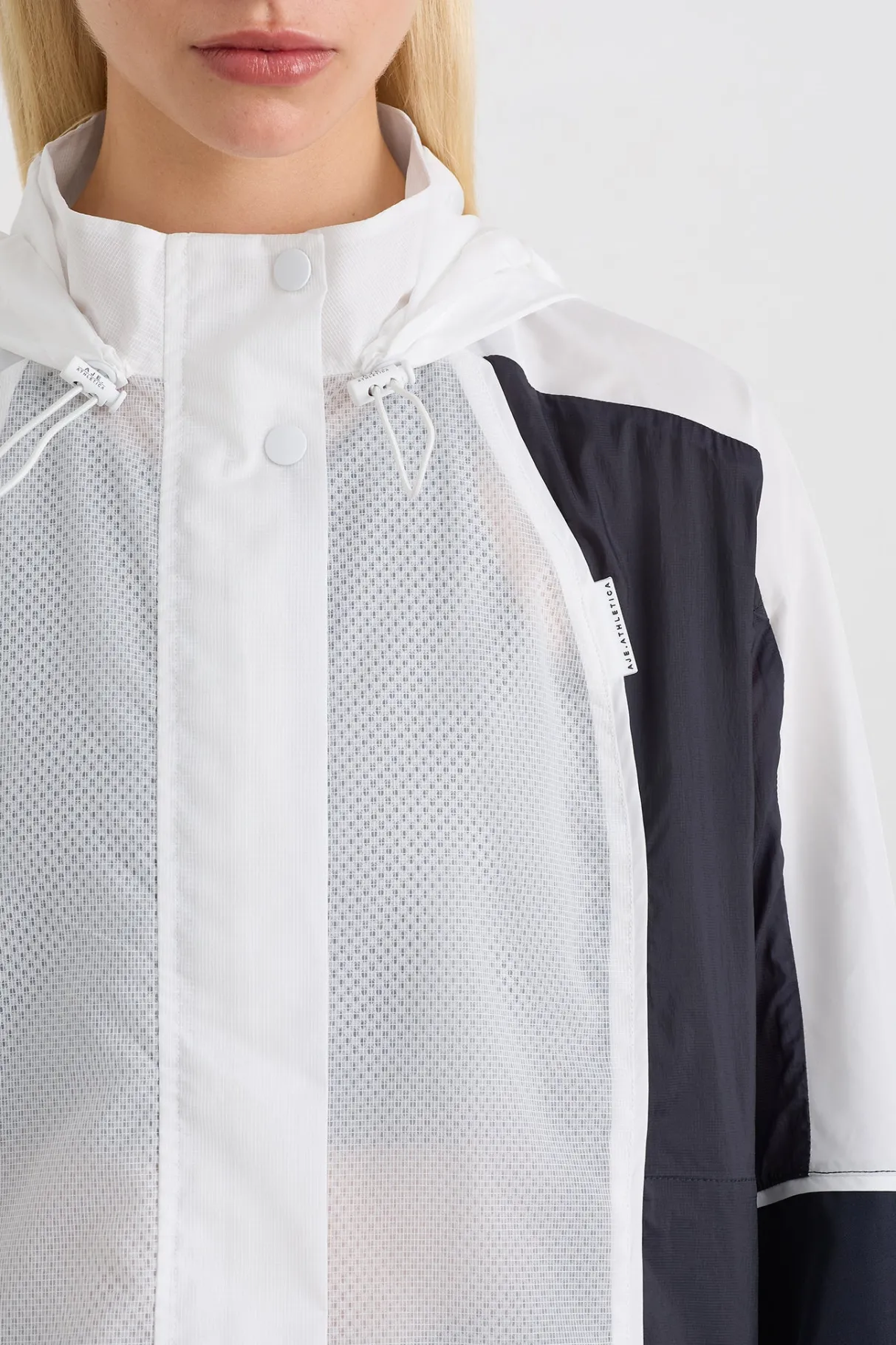 panelled_zip_jacket__3.webp Clearance Aje ATHLETICA Panelled Zip Jacket 725 Galaxy Blue