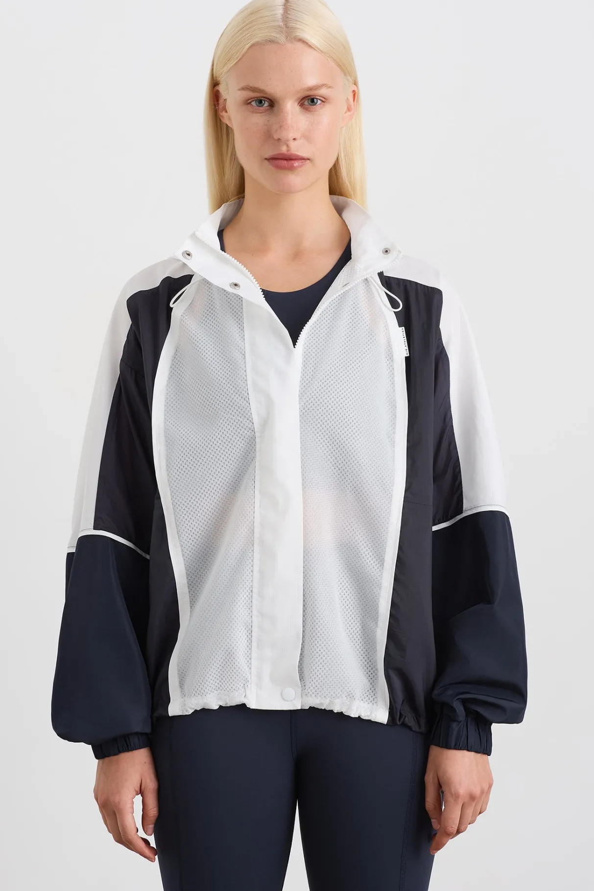 panelled_zip_jacket__4.webp Clearance Aje ATHLETICA Panelled Zip Jacket 725 Galaxy Blue
