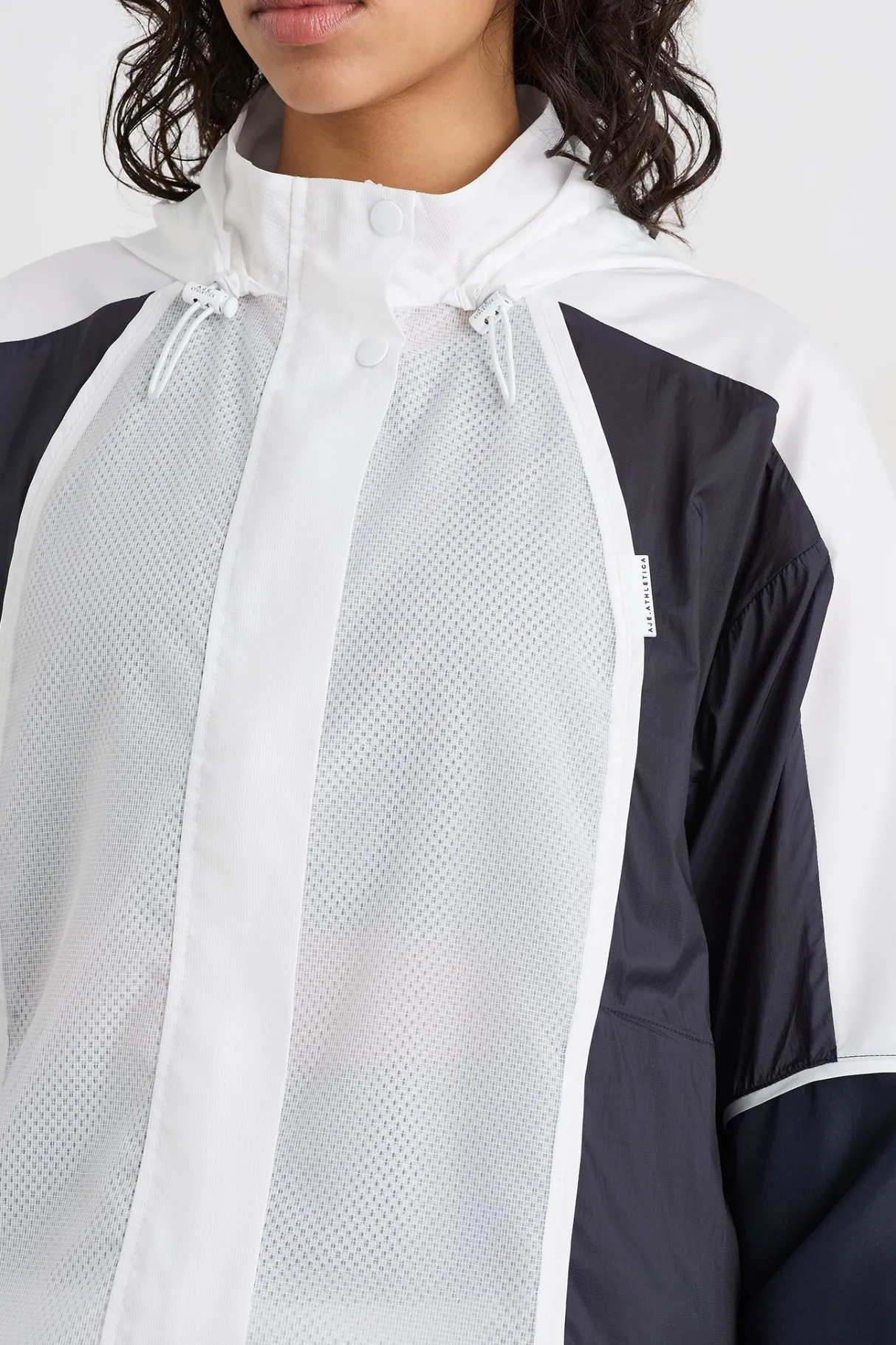 panelled_zip_jacket__9.webp Clearance Aje ATHLETICA Panelled Zip Jacket 725 Galaxy Blue