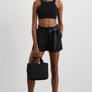 Online Aje ATHLETICA Paperbag Spray Shorts 365 Black
