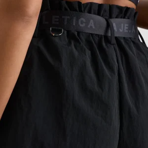 Online Aje ATHLETICA Paperbag Spray Shorts 365 Black