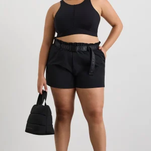 Online Aje ATHLETICA Paperbag Spray Shorts 365 Black