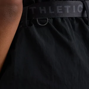 Online Aje ATHLETICA Paperbag Spray Shorts 365 Black