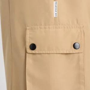 Cheap Aje ATHLETICA Parachute Pants 511 Natural Tan / Black