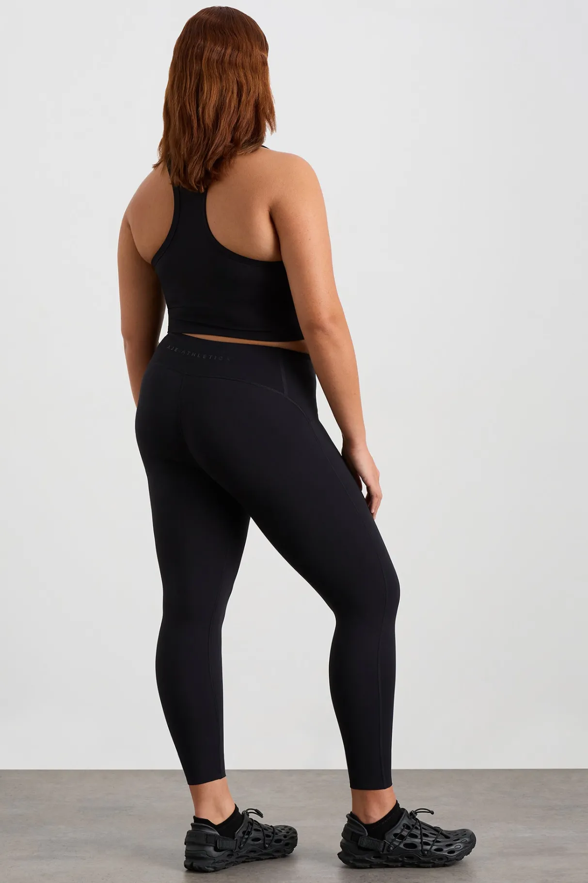 peached__legging__8.webp Fashion Aje ATHLETICA Peached 7/8 Legging 232 Black