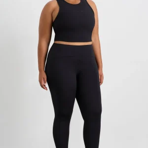 Fashion Aje ATHLETICA Peached 7/8 Legging 232 Black