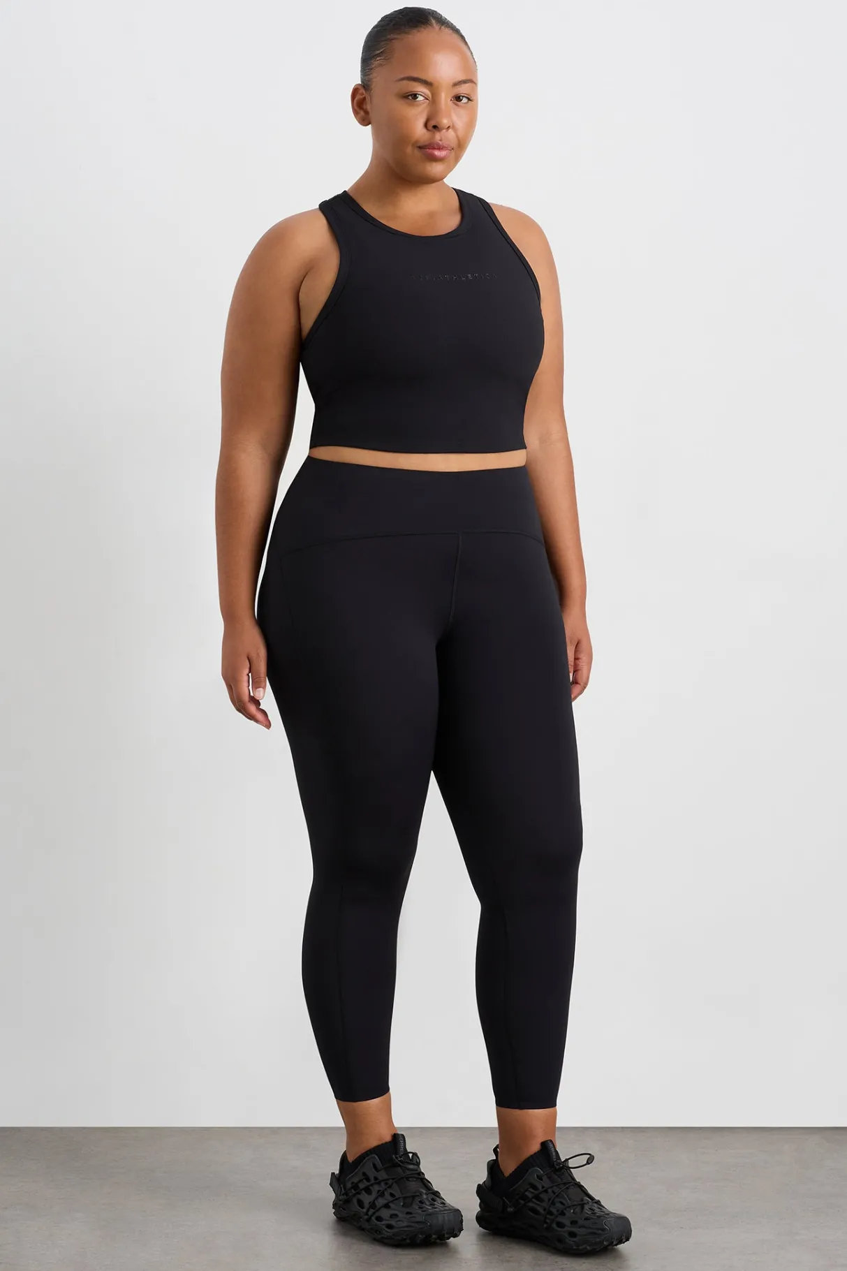 peached__legging__9.webp Fashion Aje ATHLETICA Peached 7/8 Legging 232 Black