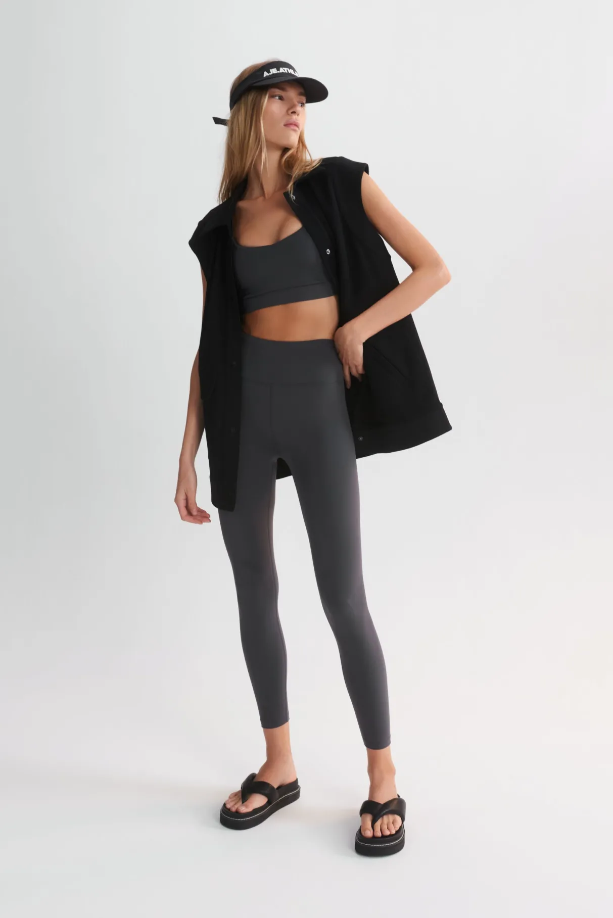 peached_ankle_length_legging__0-1.webp Best Aje ATHLETICA Peached Ankle Length Legging 203 Slate Surge