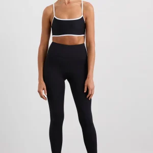 Best Sale Aje ATHLETICA Peached Ankle Length Legging 203 Black