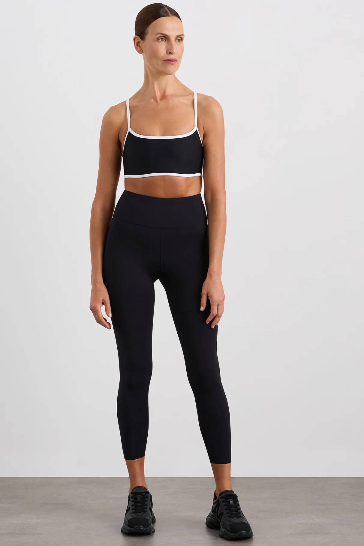 peached_ankle_length_legging__0.webp Best Sale Aje ATHLETICA Peached Ankle Length Legging 203 Black